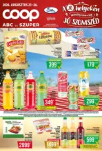 Coop: Exkluz&iacute;v aj&aacute;nlatok &eacute;s akci&oacute;k - 2026.08.26 napig