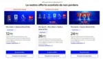 Sky Offerta pacchetti a abbonamenti TV - al 31.08.2026