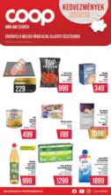 Coop: Coop region&aacute;lis sz&oacute;r&oacute;lap augusztus 4-5. h&eacute;t - Mecsek - 2026.09.02 napig