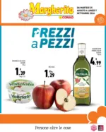 D.A.O. soc. coop. Prezzi a Pezzi - al 07.09.2026
