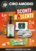 Ciro Amodio Sconti bollenti - al 27.08.2026