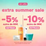 Beauty Star Extra summer sale - al 24.08.2026