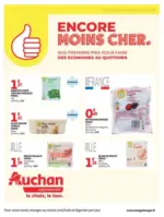 Auchan Supermarch&eacute; Catalogue Auchan Supermarch&eacute; - au 29.08.2026