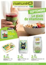 natur&eacute;O Le plein de vitamines - au 20.09.2026
