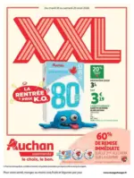 Auchan Supermarch&eacute; Catalogue Auchan Supermarch&eacute; - au 29.08.2026