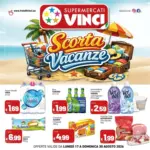 Supermercati Vinci Scorta vacanze - al 30.08.2026