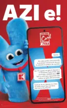 Catalog Kaufland p&acirc;nă &icirc;n data de 25.08.2026