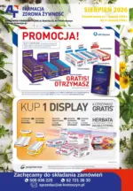 gazetka farmacja sierpien 2026 1 AT &ndash; do 31.08.2026