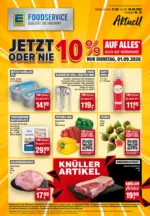 Edeka Foodservice Cottbus 2026 kw35 aktuell basis nord - bis 02.09.2026
