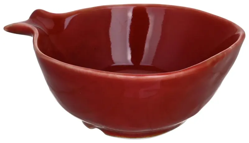 Dekoschale Jolie Rot