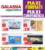 Galassia Maxi formati maxi convenienza - al 02.09.2026