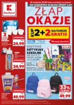 Kaufland Non food ważne do 2.09 Kaufland &ndash; do 02.09.2026