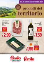 Famila Superstore PRODOTTI DEL TERRITORIO - al 02.09.2026