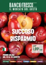 Banco Fresco Succoso risparmio - al 24.08.2026