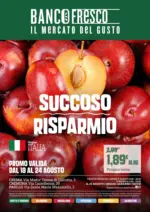 Banco Fresco Succoso risparmio - al 24.08.2026