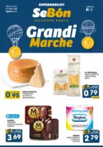 SeB&oacute;n Grandi marche - al 30.08.2026