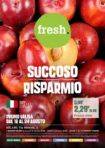 Banco Fresco Succoso risparmio - al 24.08.2026