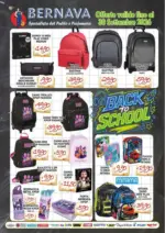 Bernava Back to school - al 30.09.2026