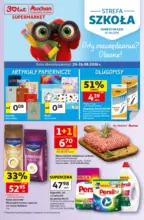 Gazetka 30 Lat Supermarket Auchan Auchan &ndash; do 26.08.2026