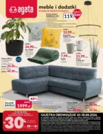 GAZETKA sierpie 2026 31 07 16 50 Agata Meble &ndash; do 30.08.2026