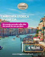 I viaggi del cavallino La regata storica di venezia - al 06.09.2026