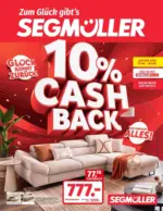 Segm&uuml;ller Segm&uuml;ller flugblatt - bis 05.09.2026