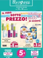 Euro Shop Il vero sotto prezzo! - al 30.08.2026