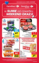 Gazetka Carrefour Market w SUMIE od czwartku WEEKEND OKAZJI Carrefour &ndash; do 22.08.2026