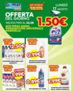 Gemar Detersivi Grande offerta per tutti i clienti - al 22.08.2026