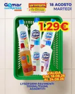 Gemar Detersivi Un'offerta al giorno - al 24.08.2026