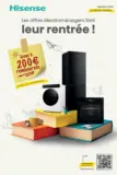 Hisense Jusqu'&agrave; 200&euro; rembours&eacute;s