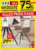 XXXLutz Gr&ouml;&szlig;te Lagerr&auml;umung - bis 29.08.2026