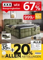 XXXLutz Boxspringbetten Spezial - bis 29.08.2026