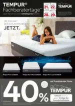 XXXLutz Tempur Spezial - bis 29.08.2026