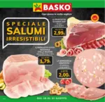 Basko Speciale Salumi - al 31.08.2026