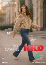 NKD Italia srl Stile campus da NKD - al 24.08.2026