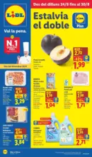 Lidl № 1 PRECIO - Ofertas v&aacute;lidas del 24/08 al 30/08 - desde el 24.08.2026