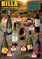 Billa Katalog V&iacute;no