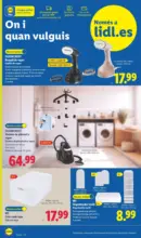 &iexcl;Bazar Lidl!- Ofertas v&aacute;lidas del 24/08 al 30/08