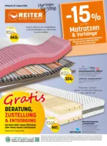 Betten Reiter Betten Reiter: Aktuelle Angebote - bis 29.08.2026