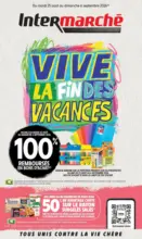 Intermarch&eacute; TF SEPTEMBRE 1 RENTREE - du 25.08.2026