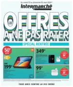 Intermarch&eacute; EVE BOOST MULTIMEDIA RENTREE - du 25.08.2026