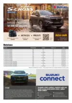 Suzuki Suzuki S-CROSS &ndash; do 01.09.2026