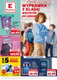 Kaufland Wszystko do szkoły ważne do 26.08