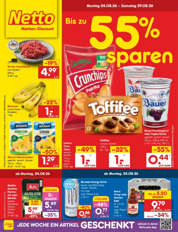 Netto: Wochenangebote