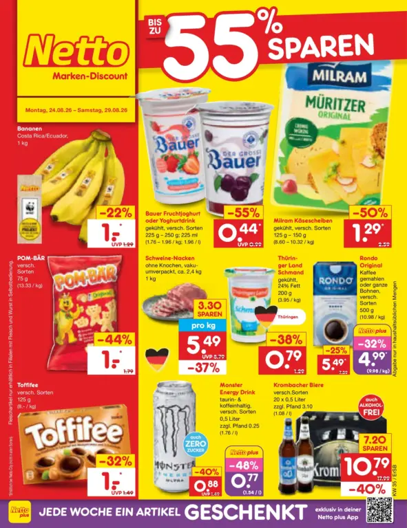 Netto: Wochenangebote