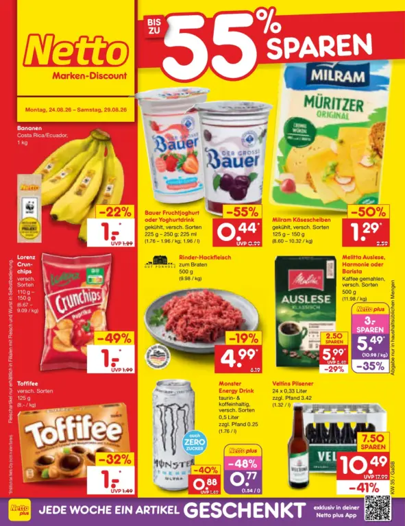 Netto: Wochenangebote