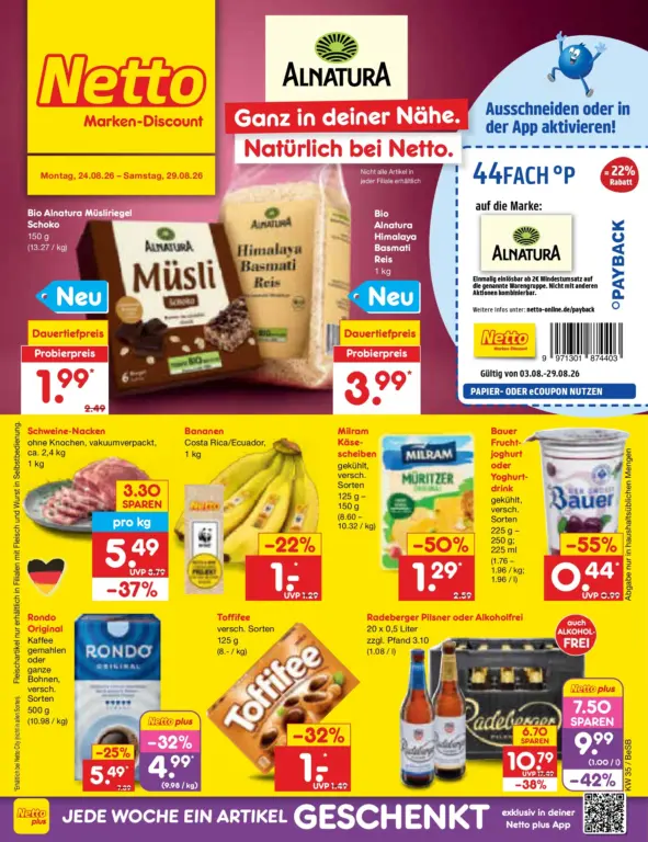 Netto: Wochenangebote