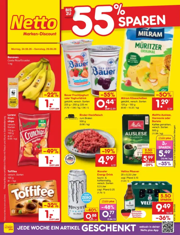 Netto: Wochenangebote