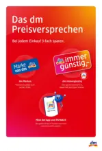 dm drogerie markt dm: Journal Express - bis 23.09.2026